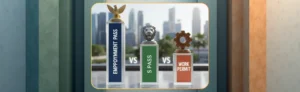 Employment Pass vs S Pass vs Work Permit cover