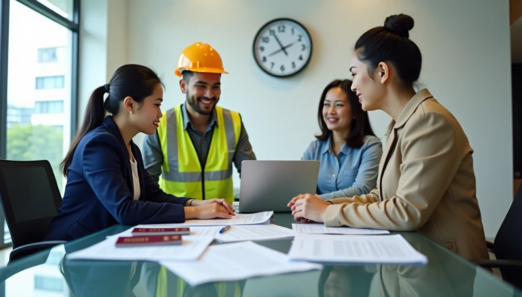 work pass renewal cover