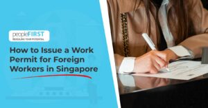 issue work permit