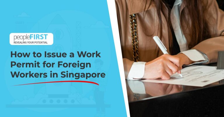 issue work permit