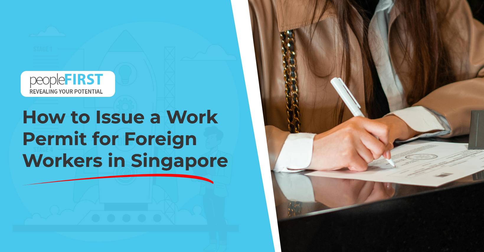 issue work permit