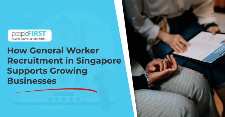 general worker recruitment in Singapore