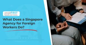Singapore agency for foreign workers