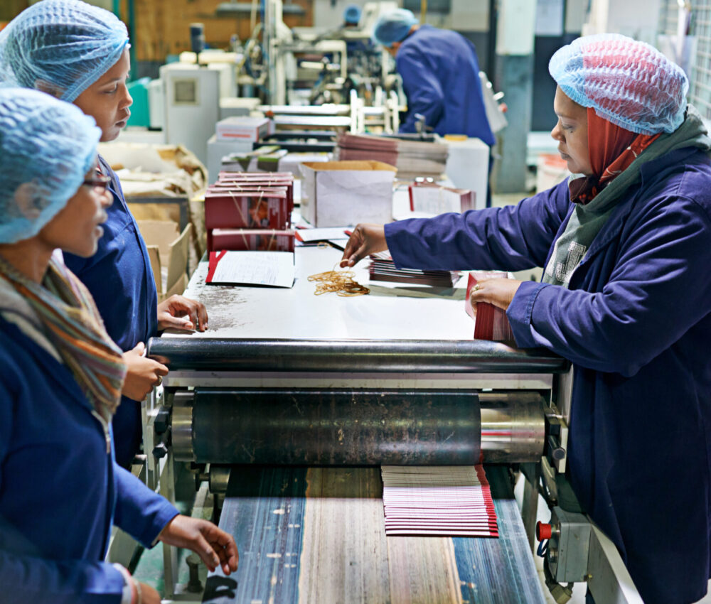 Printing and packaging under one roof.